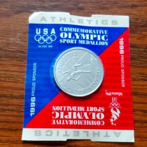 Olympic Sports Medallion 1996